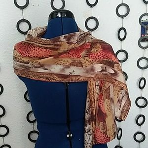 Silk scarf